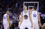 Klay dropped 52 points to beat the Kings